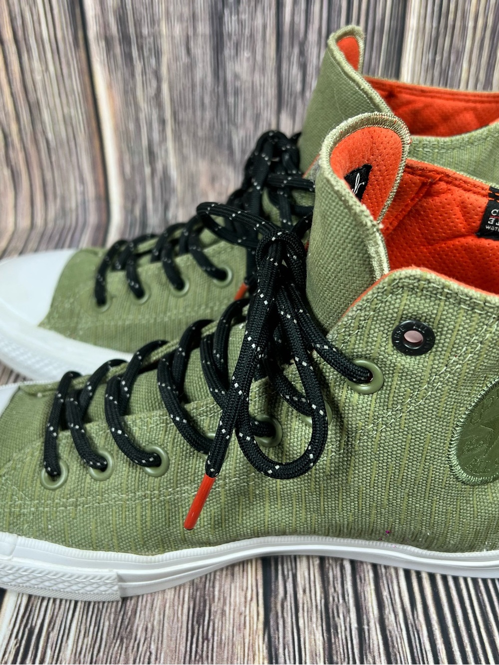 Converse Chuck Taylor All Star Pro Army Green Counter Climate Mens Sz 9 Women 11